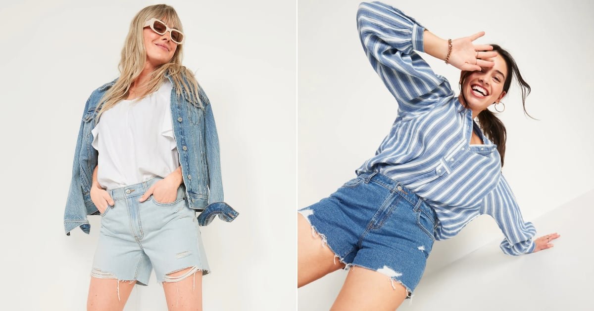The 20 Best Old Navy Denim Shorts for Every Type of Style