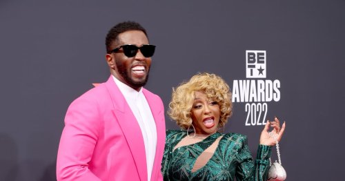 Diddy Celebrates His Big Night at the BET Awards With His Family