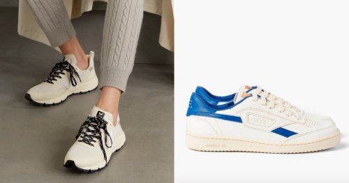 12 Comfy and Actually Chic Sneakers Perfect For Long Days of Walking