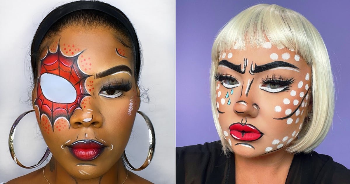 Pop-Art Makeup Ideas So Good, They Actually Look Like Cartoons