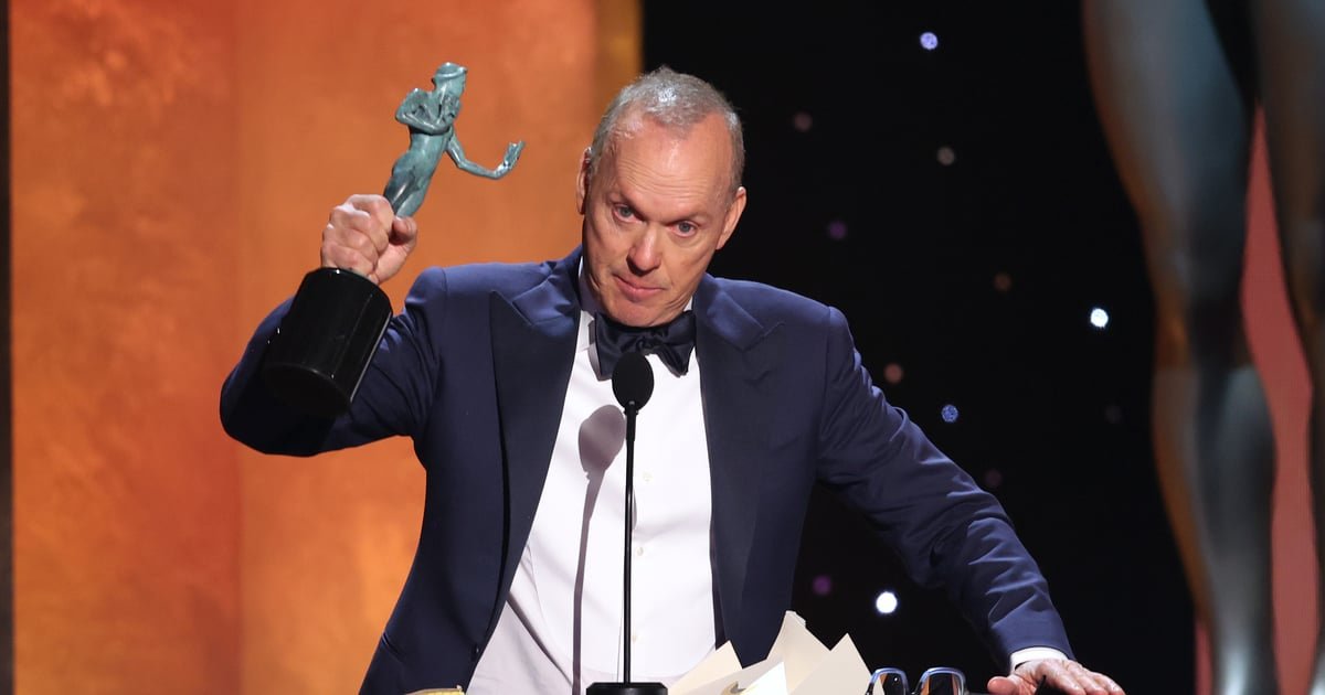 Michael Keaton's SAG Award Win For "Dopesick" Hit Close to Home