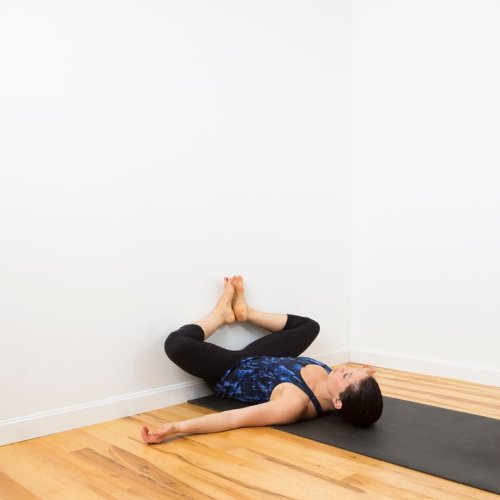 Do This Hip Opener Against the Wall, and You'll Never Do It on the Floor Again