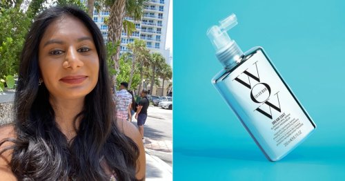 With Color Wow's Dream Coat Spray, My Hair Was Frizz-Free Even in Miami’s Humidity