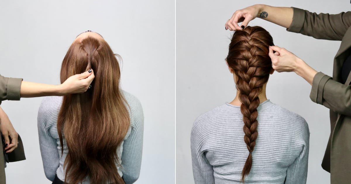 A Step-by-Step Guide on How to French Braid Your Hair