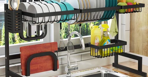 If You Have a Tiny Kitchen, These 15 Space-Saving Products From Amazon Will Change Your Life