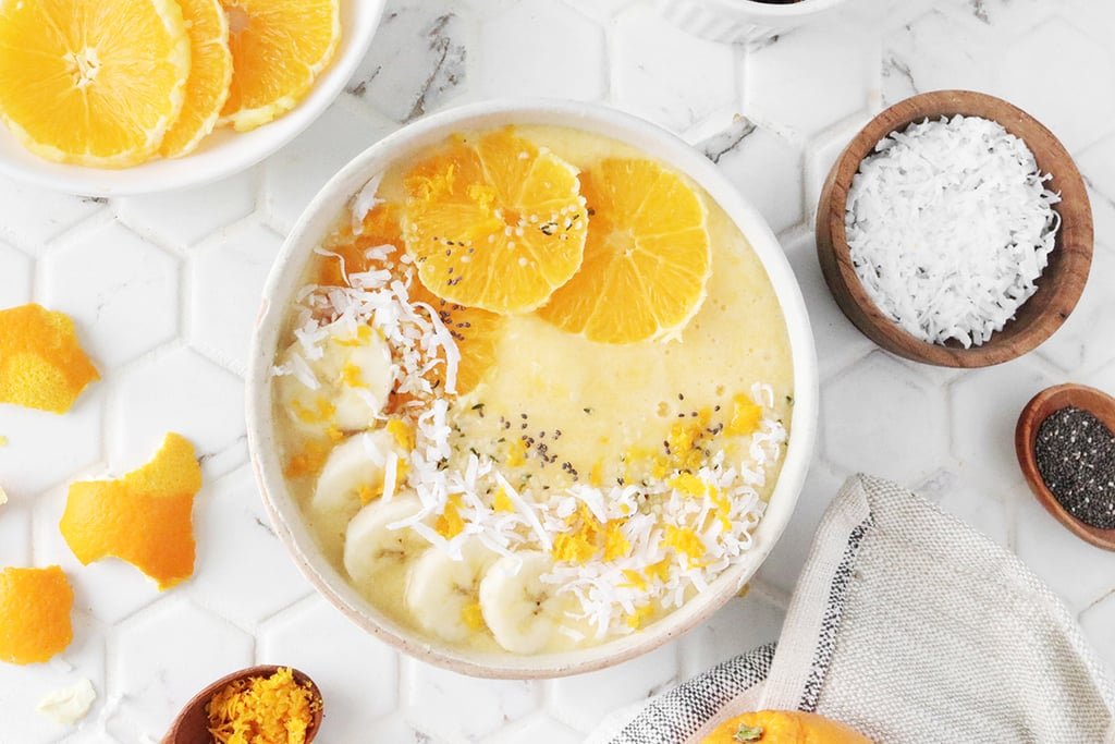This Orange-Creamsicle Smoothie Bowl Is Perfect For Summer