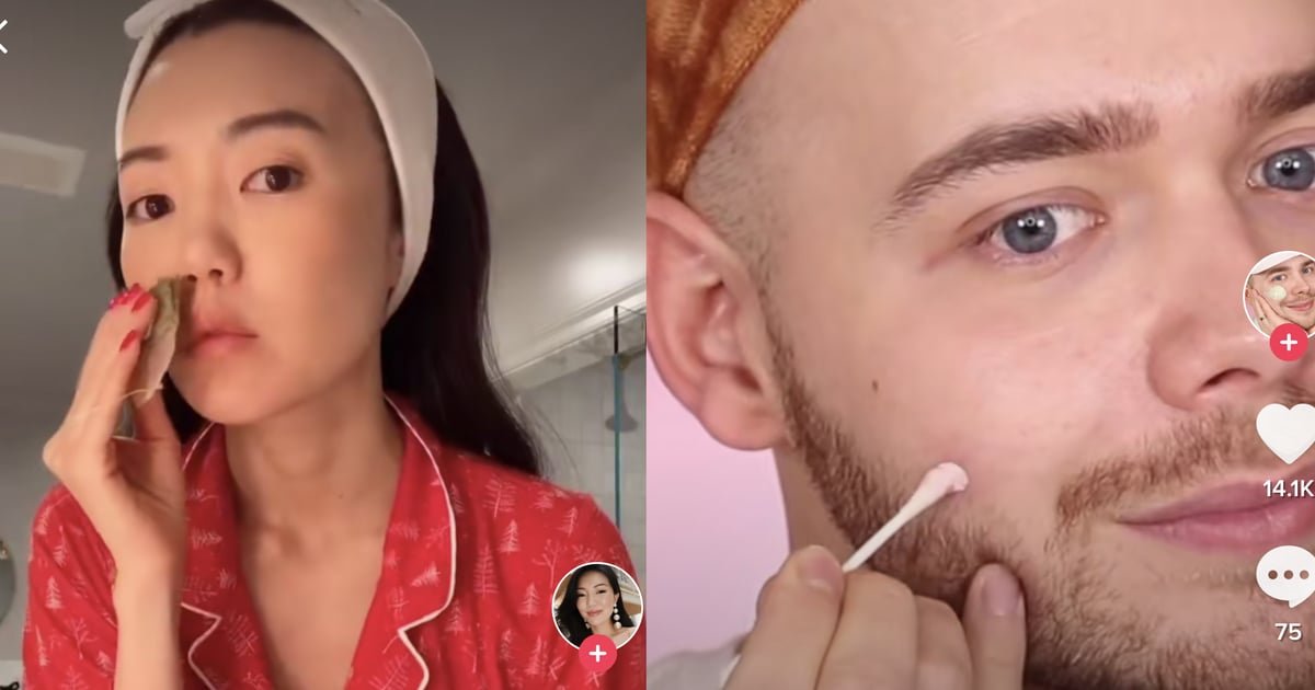 9 of the Best (and Easiest) DIY Acne Hacks We Found on TikTok
