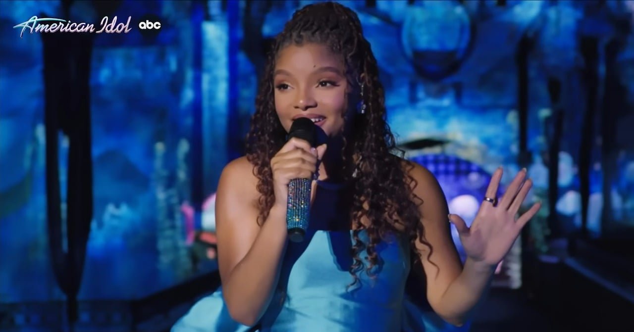 Watch Halle Bailey Perform "Part of Your World" From "The Little Mermaid" Live For the First Time