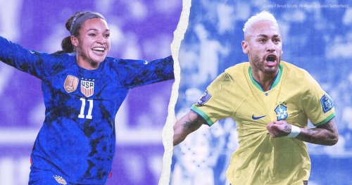 The 5 Key Differences Between the Women's and Men's World Cups