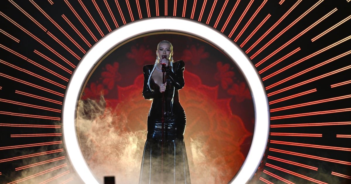Christina Aguilera Honored With Spirit of Hope Award at 2022 Billboard Latin Music Awards