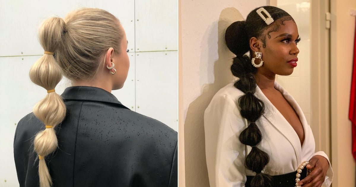 The Bubble-Ponytail Trend Is the Chicest, and Easiest, Hairstyle to Do at Home
