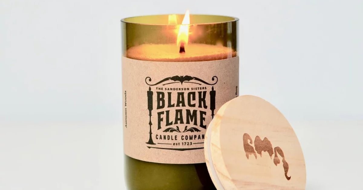 You Can Buy a Black Flame Candle, and No, This Isn't Just Hocus Pocus!