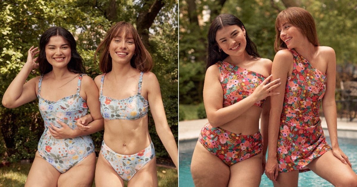 13 of Our Favorite Swimsuits From the Rifle Paper Co. x Summersalt 2022 Collab