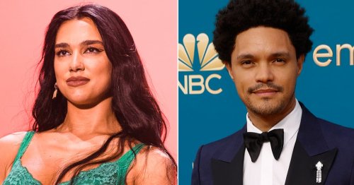 Dua Lipa and Trevor Noah Spark Dating Rumors With NYC Dinner Date