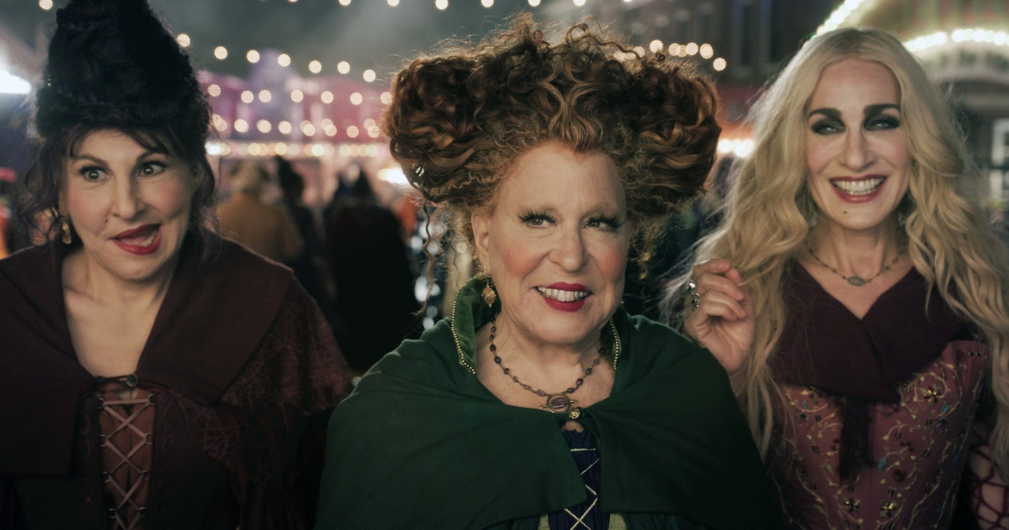 Did You Spot These Witchy Easter Eggs Hidden in "Hocus Pocus 2"?