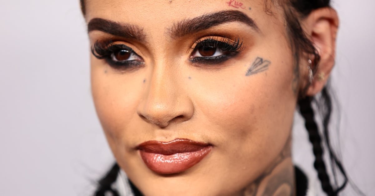 Kehlani's Honeycomb Nails Are a Maximalist Manicure Done Right