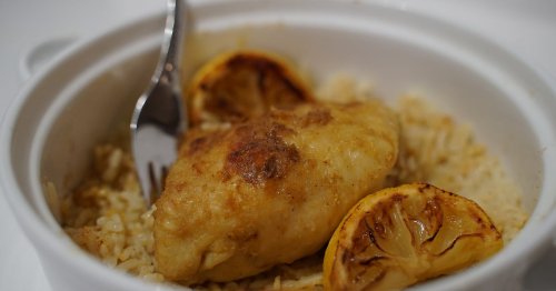 This 4-Ingredient Lemon-Dijon Chicken Recipe Is Foolproof — and Delicious