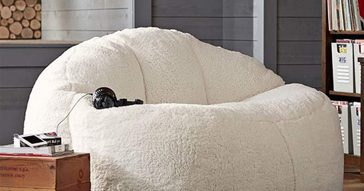 These Beanbag Chairs Look So Comfy, No Wonder Customers Can't Get Enough of Them