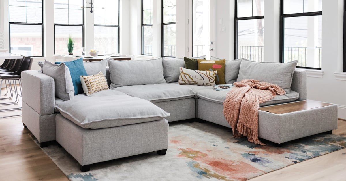15 Sectional Sofas That Are Comfy, Stylish, and Perfect For Corner Spaces