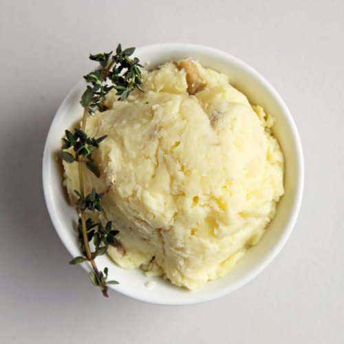 Tyler Florence's Secret to Outta-This-World Mashed Potatoes? Cooking Them in Cream!