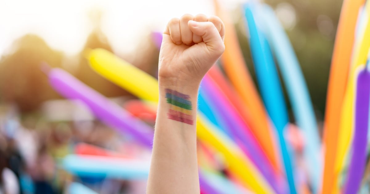 24 Beautiful Pride Tattoos That'll Help You Celebrate Your Love Out Loud