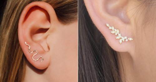 15 Ear Climbers and Crawlers That Will Take Your Jewelry Game to the Next Level