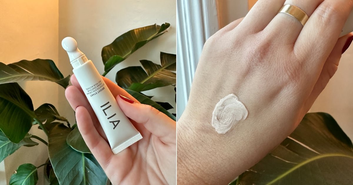 Ilia's New Eye Cream Is the Perfect Primer For Winter Makeup