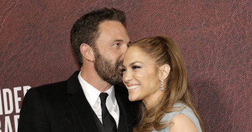 Jennifer Lopez and Ben Affleck Look Like They Were on Cloud 9 at the