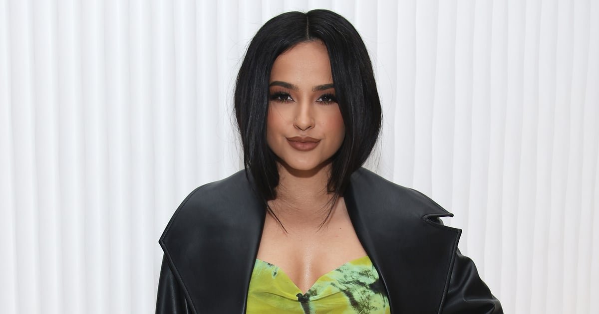 Becky G Transforms Her Hair For Fall With Wispy "Birkin" Bangs