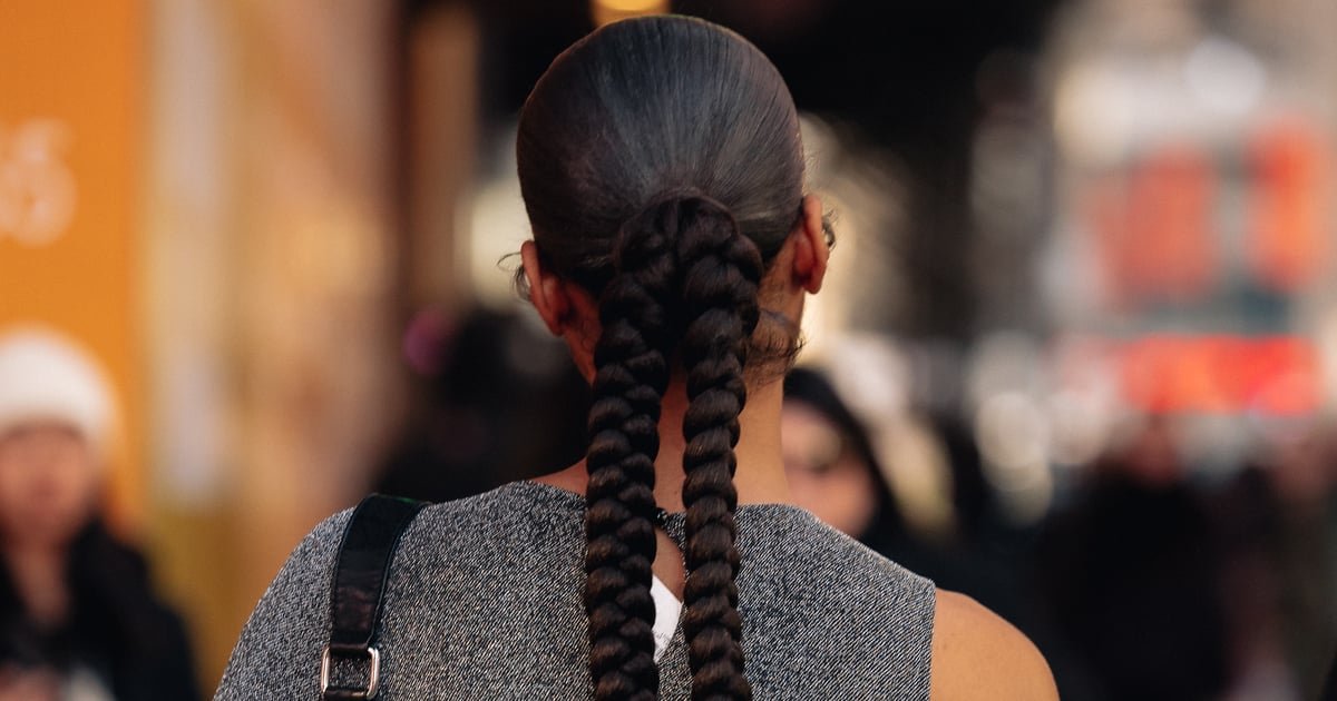 The Braided Ponytail Is a Staple For a Reason