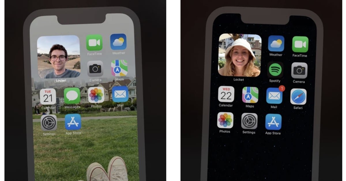The Locket Widget Lets You Post Photos Right to a Loved One's Phone Screen