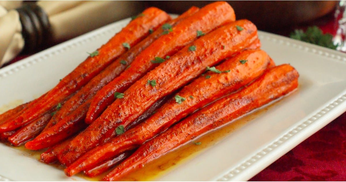 These Cinnamon-Butter Baked Carrots Will Steal the Show This Holiday