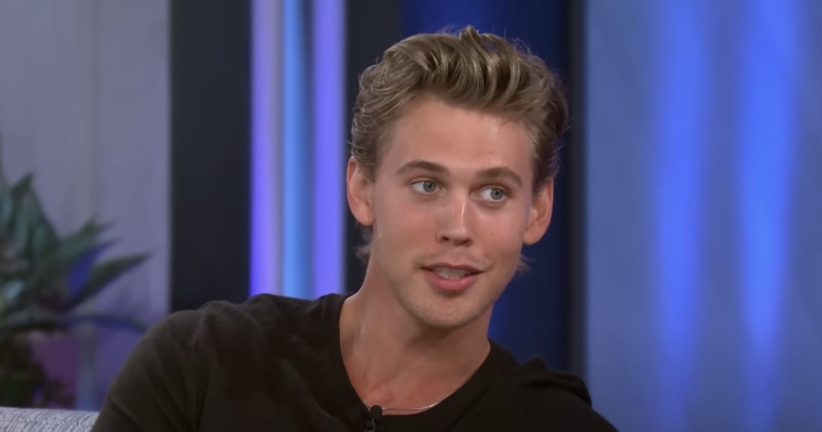 Austin Butler Says Unconventional 5-Month "Elvis" Audition "Put Me Through the Ringer"