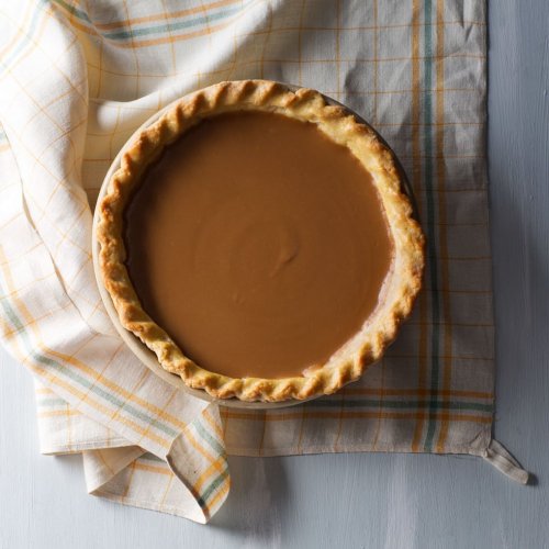 Mario Batali's Butterscotch Pie Is the New Dessert Tradition You'll Want to Start