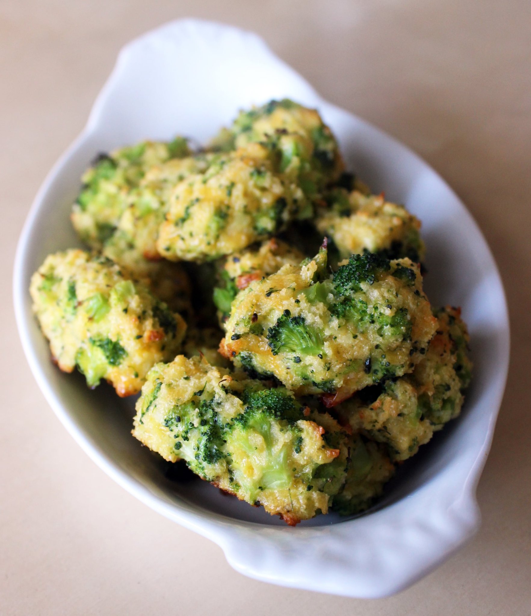 You Won't Believe These Cheesy Broccoli Tots Don't Even Have Potato