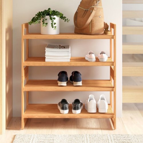 These 15 Shoe Organizers Will Take the Pain Out of Getting Ready