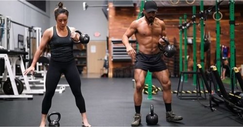 Brace Yourself: Here's the Exact Full-Body Workout I Did With the Kettlebell King