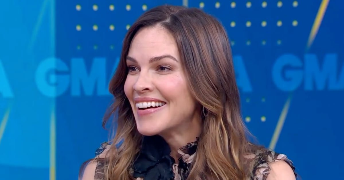 Hilary Swank Is Pregnant With Twins: "This Is Something That I've Been Wanting For a Long Time"