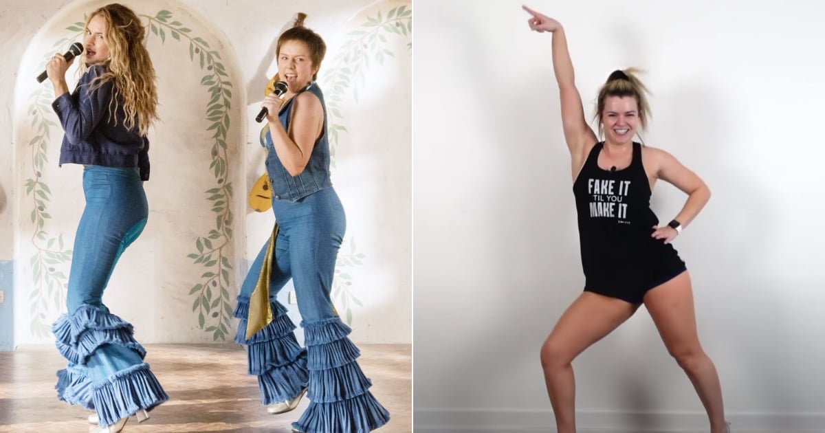 Here We Go Again! This Mamma Mia! Part 2 Workout Is a Calorie-Burning HIIT Dance Party