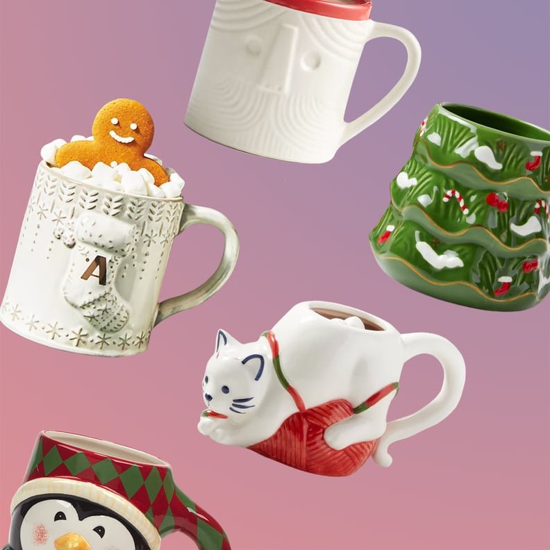 Festive Mugs For the Holiday Season