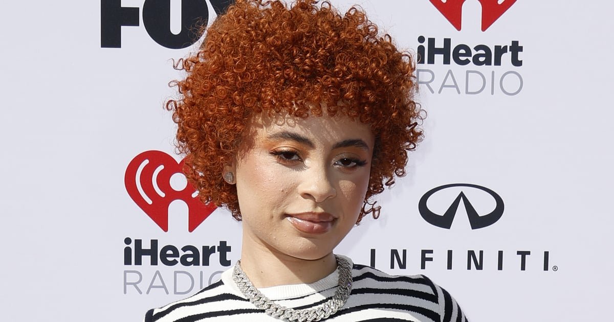 Ice Spice Looks Mesmerizing in an Optical-Illusion Minidress at the iHeartRadio Music Awards