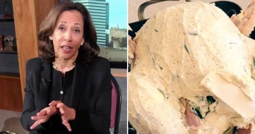 Kamala Harris's Turkey Tips Are Inspiring TikTokers to Cook Like a VP This Thanksgiving