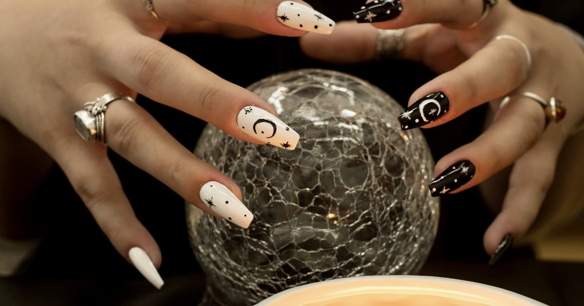 Celestial Nail Art Is All Over Instagram — Here Are Our Favorite Takes