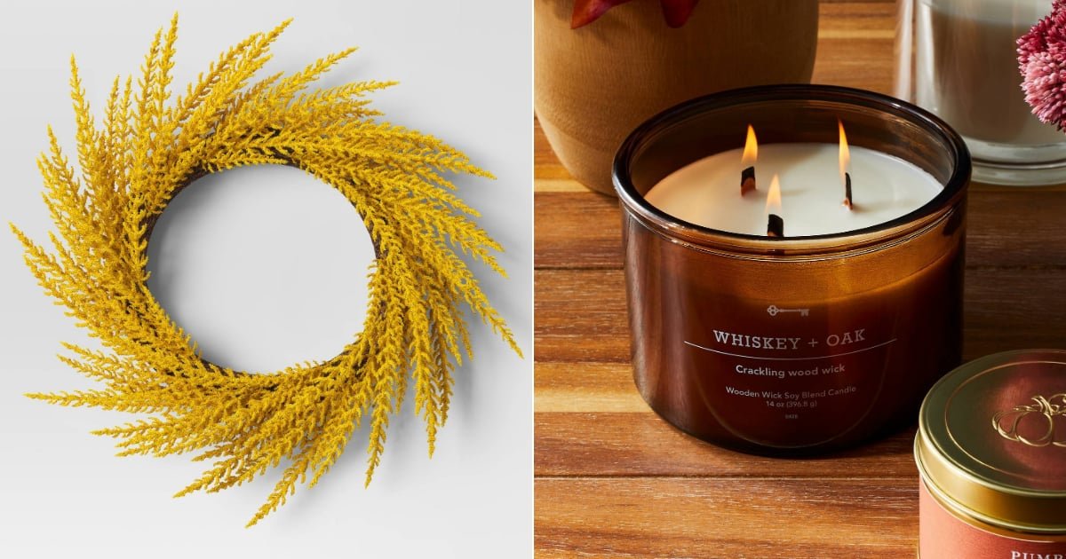 Target's Stocked With Fall Decor, and These Are Our 10 Favorite Picks