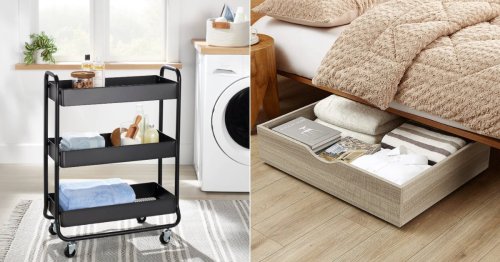 11 Smart Organizers With Wheels That'll Upgrade Your Space