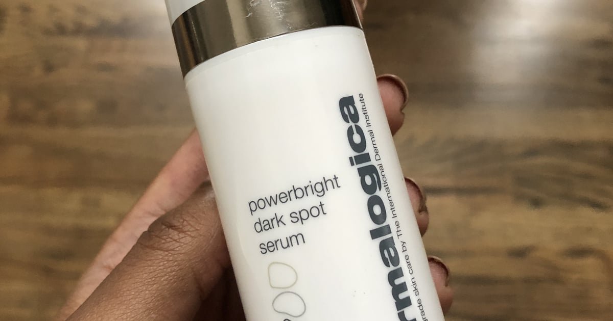 Dermalogica's Latest Serum Faded My Dark Spots SO Quickly, I'm Shook