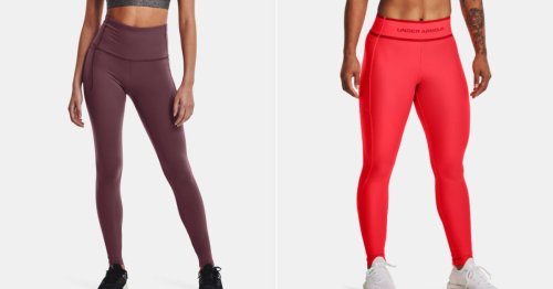 The Under Armour Leggings Perfect For Workouts and Day-to-Day Living