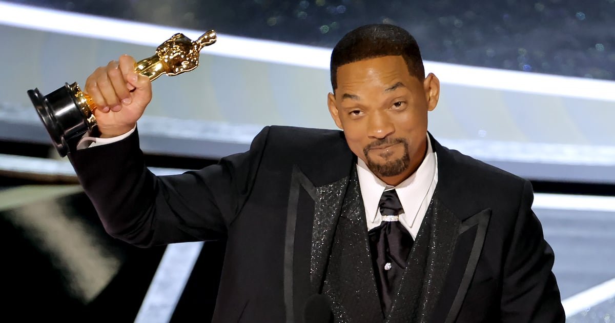 Will Smith Tearfully Accepts Best Actor Oscar After Chris Rock Altercation