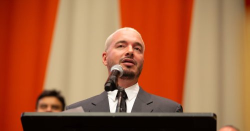 J Balvin Was Honored For His Commitments to Mental Health For Latinx Communities