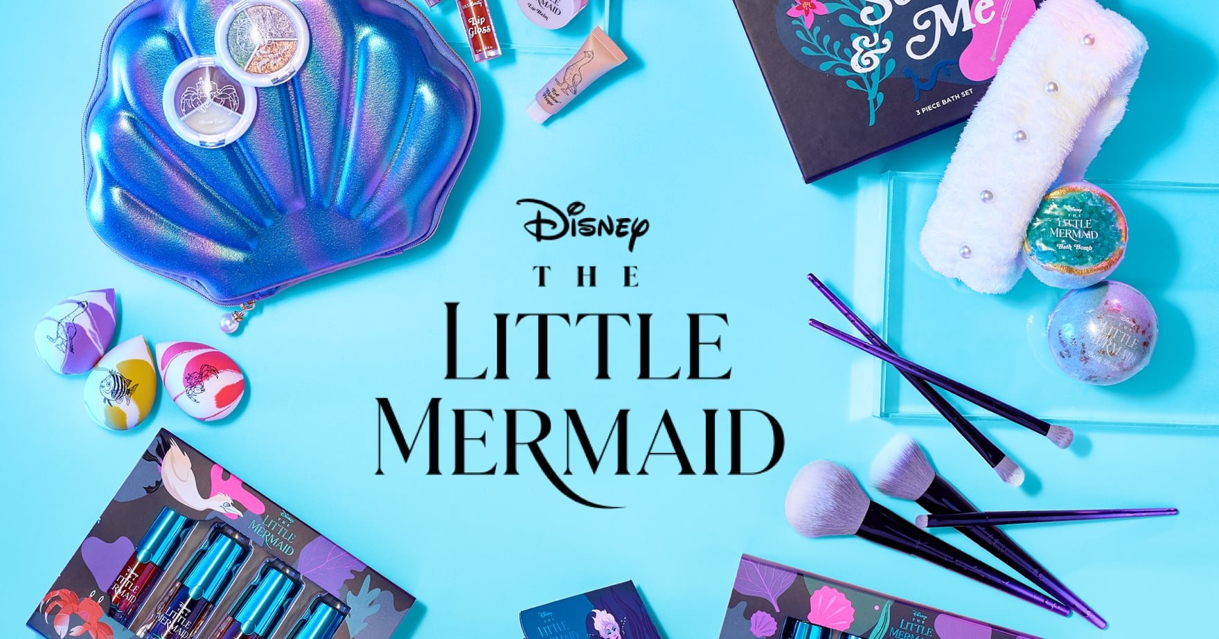 Get Your "The Little Mermaid" Fix With Ulta's New Disney Collaboration